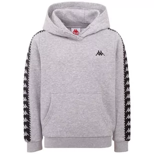 Bluza męska Kappa Igon szara 309043 15-4101M - Bluzy męskie - miniaturka - grafika 1