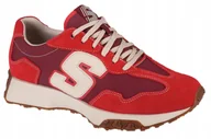 Buty sportowe męskie - Buty Skechers Upper Cut Neo Jogger Lantis 210744-RED 43 - miniaturka - grafika 1