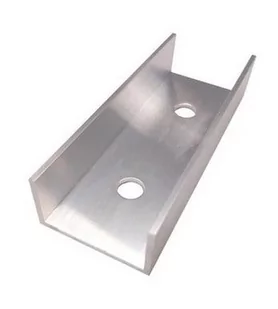 Łącznik do profili 40x40mm 120mm - Akcesoria do kolektorów i fotowoltaiki - miniaturka - grafika 1