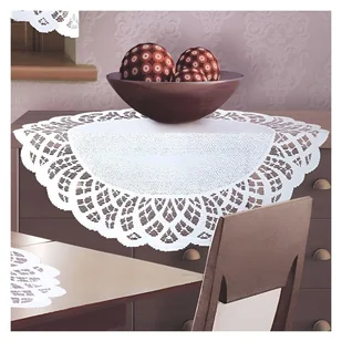 Serweta Lucjan 80 cm DomoweTekstylia WN5L16 080 - Obrusy i serwetki - miniaturka - grafika 1