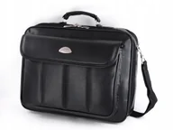 Torby na laptopy - BIZNESOWA TORBA NA LAPTOPA 15.4" CZARNA NA RAMIĘ ModeCom MC-8004B - miniaturka - grafika 1