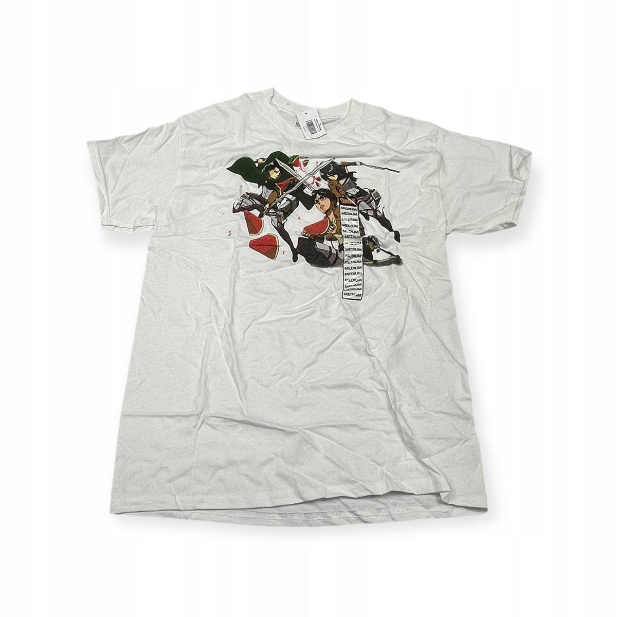 Koszulka T-shirt męski okrągły dekolt SPENCER'S ATTACK ON TITAN M