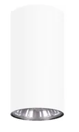 Lampy sufitowe - Czarny plafon tuba krótki spot 10 cm - A733 Z5-R94 - miniaturka - grafika 1