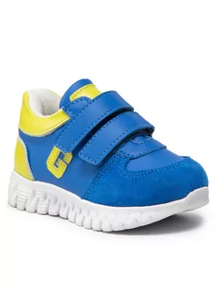 Buty dla chłopców - Guess Sneakersy FT5LUS ELE12 Niebieski - grafika 1