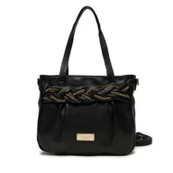 Torebki damskie - Torebka Monnari TORIMP0-24Z-BAG5460-K020D000-R00 Czarny - miniaturka - grafika 1