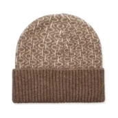 Czapki damskie - Calvin Klein Wełniana czapka - miniaturka - grafika 1