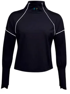 Bluza treningowa Under Armour Rush Coldgear Celliant 1/2 zip 1356358001 SM - Bluzy damskie - miniaturka - grafika 1