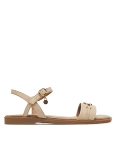 MEXX Sandały MX/026C-EST Beżowy - Sandały damskie - miniaturka - grafika 1