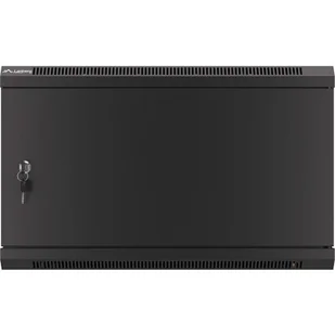 Lanberg Szafa Szafa wisząca 19 6U 600x450 cz WF01-6406-00B 1_798086 - Szafy rack - miniaturka - grafika 1