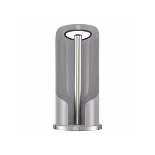 Wesco 322 105  76 pojemnik na papier w rolce, metalowy, szary, 15.6 x 35.2 x 14 cm 322 105-76 - Akcesoria łazienkowe - miniaturka - grafika 2