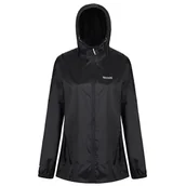 Kurtki i kamizelki sportowe damskie - Damska kurtka wiatrówka Regatta Wmn Pk It Jkt III Rozmiar: L / Kolor: czarny - miniaturka - grafika 1