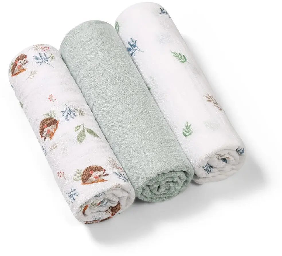 BabyOno Pieluszki muślinowe. Super miękkie, miętowe 348/16 GAWO-80362
