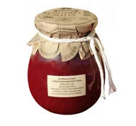 Konfitury, marmolady, powidła - Konfitura z Malin 70% owoców Bruspol 280g - miniaturka - grafika 1