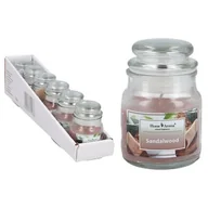 Świece - Świeca zapachowa w szkle drewno sandałowe - miniaturka - grafika 1