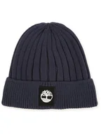 Czapki damskie - Timberland Czapka w kolorze granatowym - miniaturka - grafika 1