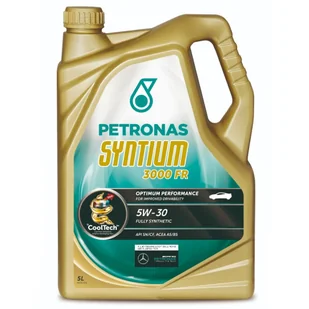 Petronas Syntium 3000 FR 5W30 5L - Oleje silnikowe - miniaturka - grafika 1