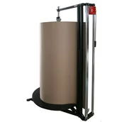 Urządzenia do pakowania - Pionowy stojak do cięcia folii i papieru, 1250 mm - miniaturka - grafika 1
