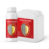 Kleje i inne preparaty budowlane - Czyszczenie bruku, betonu i kostki brukowej preparat - NANOBAUER® PAVING CLEANER - miniaturka - grafika 1