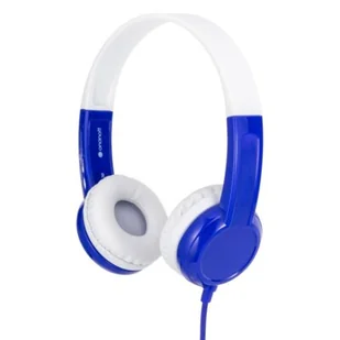 BuddyPhones BP-DIS-BLUE-01 Biało-Granatowe - Słuchawki - miniaturka - grafika 1