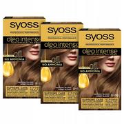 Farby do włosów i szampony koloryzujące - Syoss Oleo Farba do Włosów 8-60 Miodowy Blond x3 - miniaturka - grafika 1