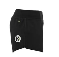 Spodenki damskie - Kempa Core 2.0 Sweat szorty męskie czarny czarny XX-L - miniaturka - grafika 1