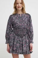 Spódnice - Pepe Jeans spódnica DAVINIA kolor szary mini ołówkowa PL901109 - miniaturka - grafika 1
