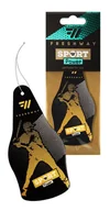 Zapachy samochodowe - POWER | FRESHWAY Sport Dry - zawieszka - miniaturka - grafika 1