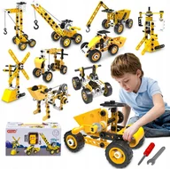 Klocki - KLOCKI KONSTRUKCYJNE MEGA KONSTRUKTOR DUŻY ZESTAW KONSTRUKCYJNY DLA DZIECI - miniaturka - grafika 1