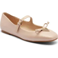 Baleriny - Guess Skórzane baleriny KOYAA - miniaturka - grafika 1