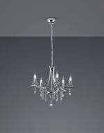 Lampy sufitowe - Trio LUCERNA 5xE14 Żyrandol 101600506 - miniaturka - grafika 1