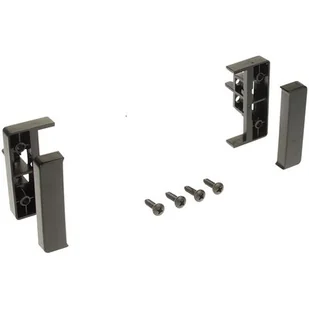 CCA Ramka do radia CCA 3250 Czarny 3250 - Akcesoria car audio - miniaturka - grafika 1