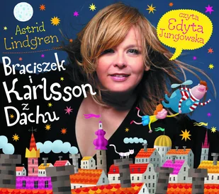 Astrid Lindgren Braciszek i Karlsson z Dachu - Fantasy - miniaturka - grafika 1