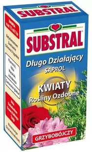 Substral Saprol rośliny ozdobne - długo działający 25ml (sub1627101) - Preparaty na chwasty i szkodniki - miniaturka - grafika 1