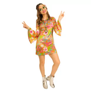 STRÓJ HIPISKI GROOVY BABY-M - Stroje karnawałowe - miniaturka - grafika 1
