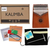 Instrumenty perkusyjne - Jeremi W-17T-1 kalimba 17 tonowa - miniaturka - grafika 1