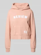 Bluzy damskie - Bluza z kapturem - miniaturka - grafika 1