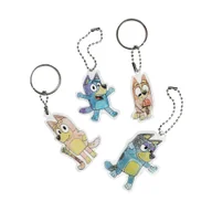Klocki - Zestaw artystyczny breloczki zawieszki figurki kreatywna zabawka Bluey - miniaturka - grafika 1