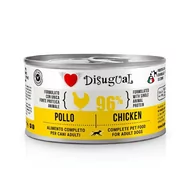 Mokra karma dla psów - Disugual Monoprotein Kurczak 150G - miniaturka - grafika 1