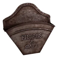 Serwisy do kawy i herbaty - Stojak na filtry do kawy – Antic Line - miniaturka - grafika 1