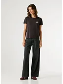 Koszulki i topy damskie - Pepe Jeans Koszulka "Brule" w kolorze brązowym - miniaturka - grafika 1