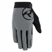 Rękawiczki rowerowe - Rekawice rowerowe REKD STATUS długie szare M - miniaturka - grafika 1