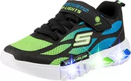 Buty dla dziewczynek - Skechers Sneakersy Dezlo 400016L/BBLM Czarny - miniaturka - grafika 1