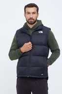Kamizelki męskie - The North Face bezrękawnik puchowy męski kolor czarny zimowy - miniaturka - grafika 1