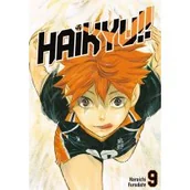 Komiksy dla młodzieży - Haikyu!! Tom 9 - miniaturka - grafika 1