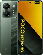 Telefony komórkowe - POCO M7 Pro 5G 12/256GB Zielony - miniaturka - grafika 1