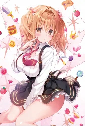 Plakat Anime Manga Liar Liar LL_010 A1+ (custom)