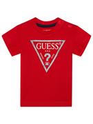 Koszulki dla chłopców - Guess T-Shirt L73I55 K8HM0 Czerwony Regular Fit - miniaturka - grafika 1