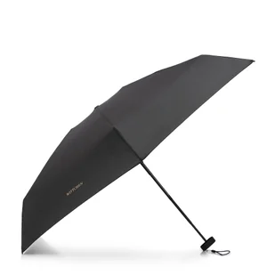 Parasol ręcznie składany czarny - Parasole - miniaturka - grafika 1