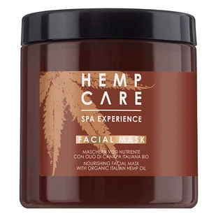 Hemp Care Odżywcza maska do twarzy Maseczki nawilżające 250 ml - Maseczki do twarzy - miniaturka - grafika 1