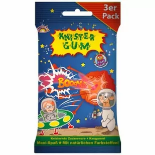 TUTTI FRUTTI KNISTER 30G GUMA BALONOWA - Gumy do żucia, lizaki, dropsy - miniaturka - grafika 1